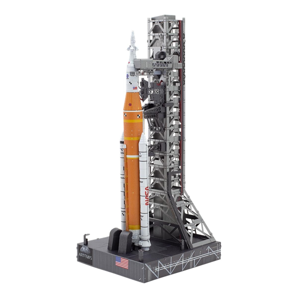 Imagem 0 de Maquete de Metal Metal Earth Artemis Moon Rocket