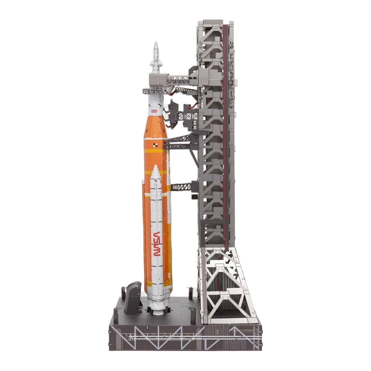 Maquete de Metal Metal Earth Artemis Moon Rocket 4