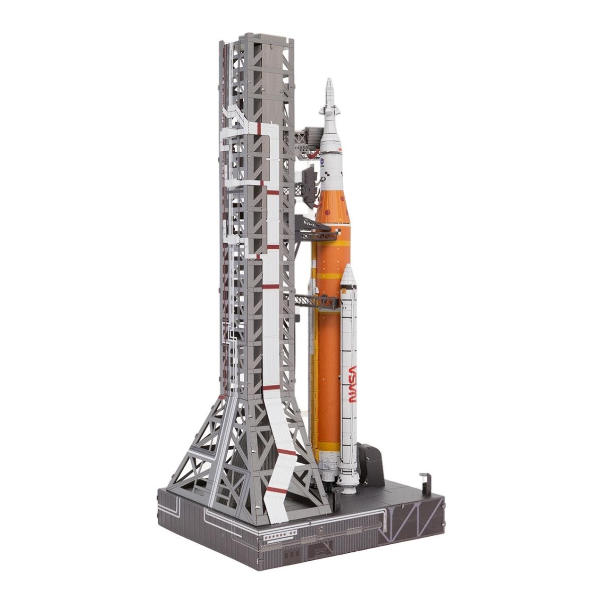 Maquete de Metal Metal Earth Artemis Moon Rocket 5