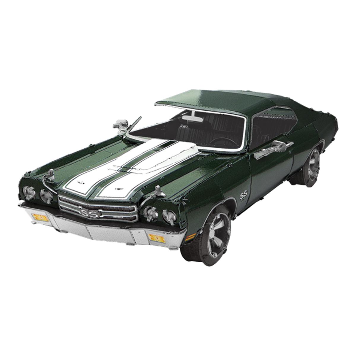 Imagem 0 de Maquete de Metal Metal Earth 1970 Chevy Chevelle