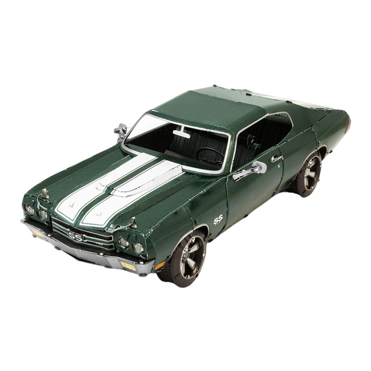 Maquete de Metal Metal Earth 1970 Chevy Chevelle 2