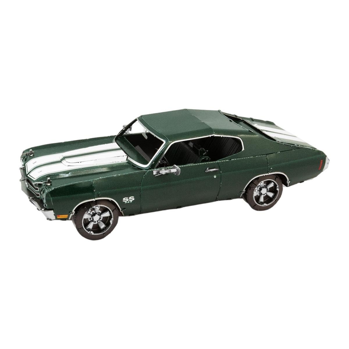 Maquete de Metal Metal Earth 1970 Chevy Chevelle 3