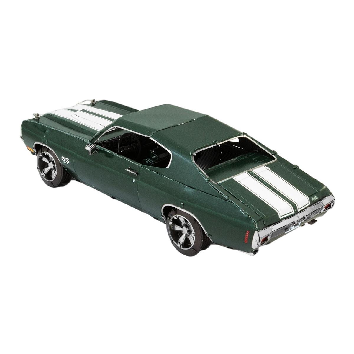 Maquete de Metal Metal Earth 1970 Chevy Chevelle 4