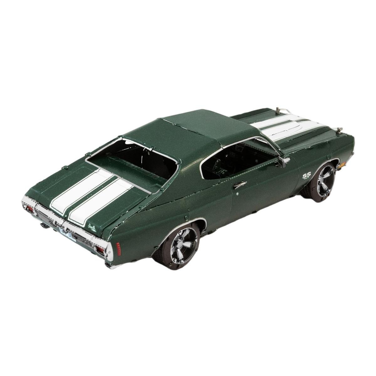 Maquete de Metal Metal Earth 1970 Chevy Chevelle 5