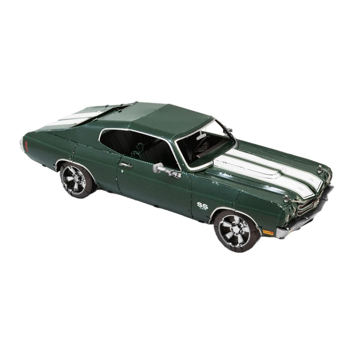 Maquete de Metal Metal Earth 1970 Chevy Chevelle 6