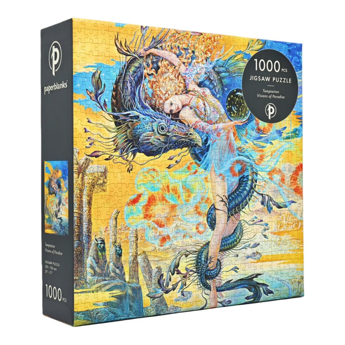 Imagem 0 de Puzzle Paperblanks Tentación de 1.000 peças