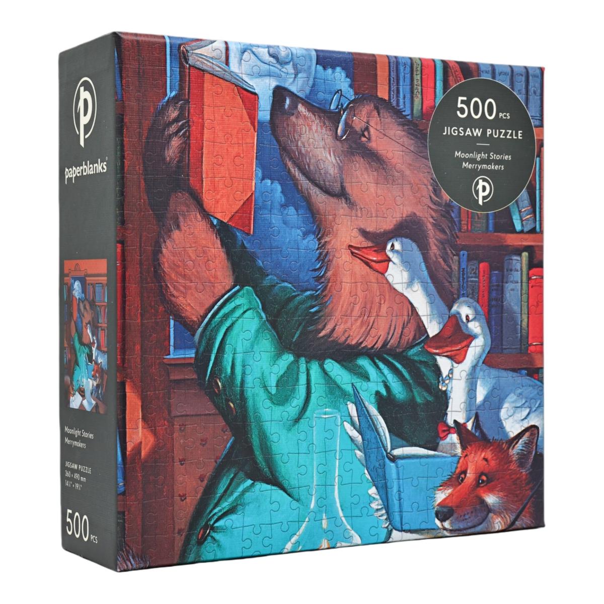 Imagem 0 de Puzzle Paperblanks Cuentos para dormir de 500 peças