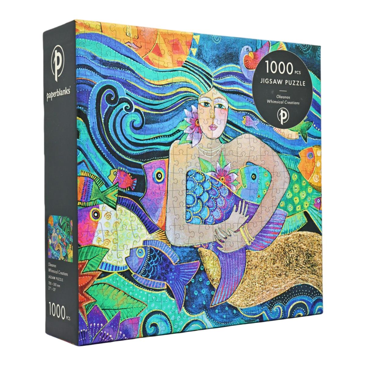 Imagem 0 de Puzzle Paperblanks Okeanós de 1.000 peças