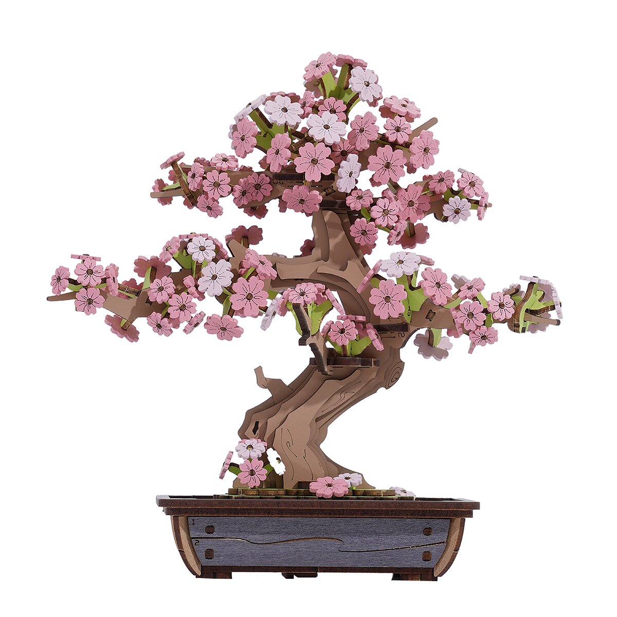 Imagem 0 de Maquete em Madeira Rolife Sakura Bonsai