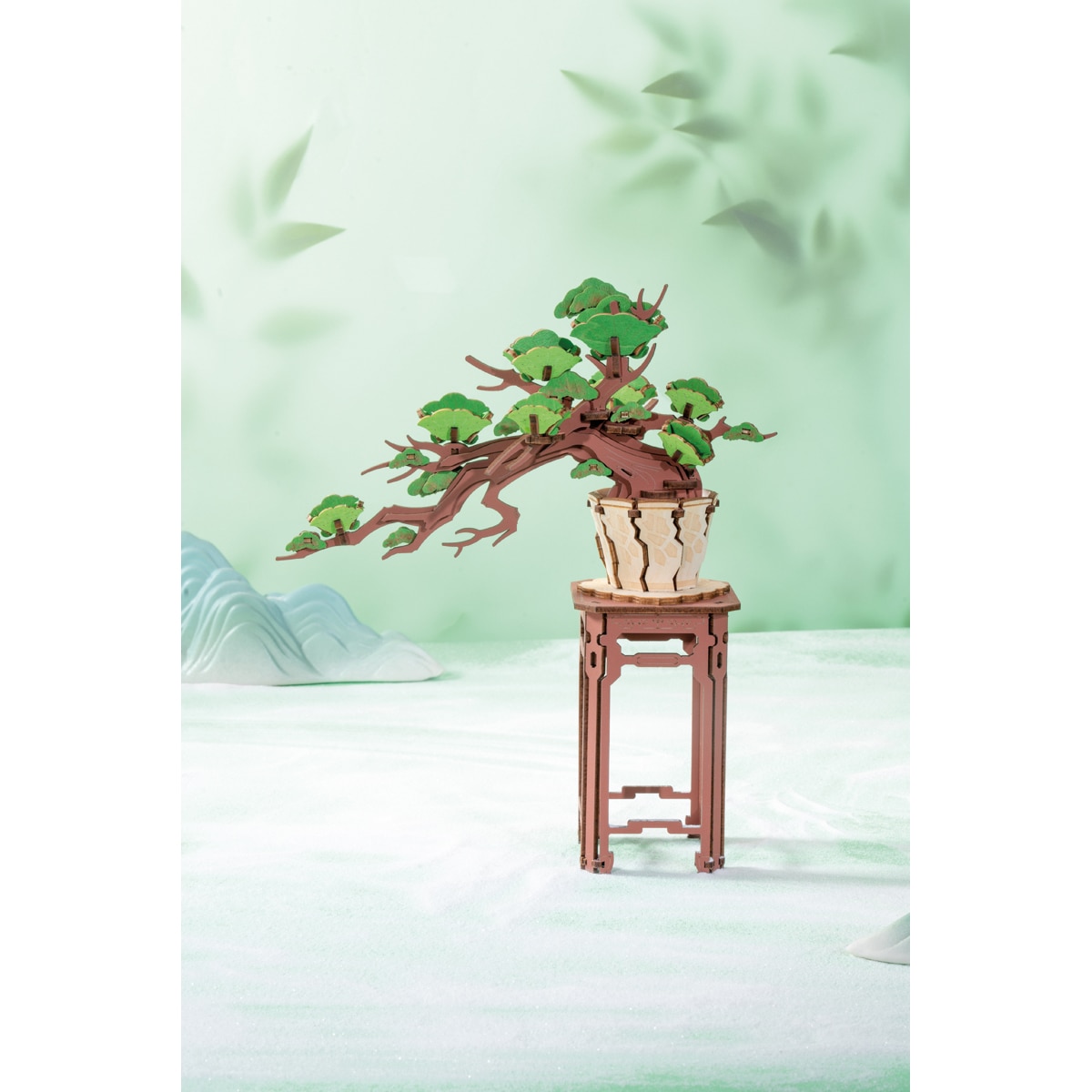Maquete em Madeira Rolife Evergreen Pine Bonsai 2