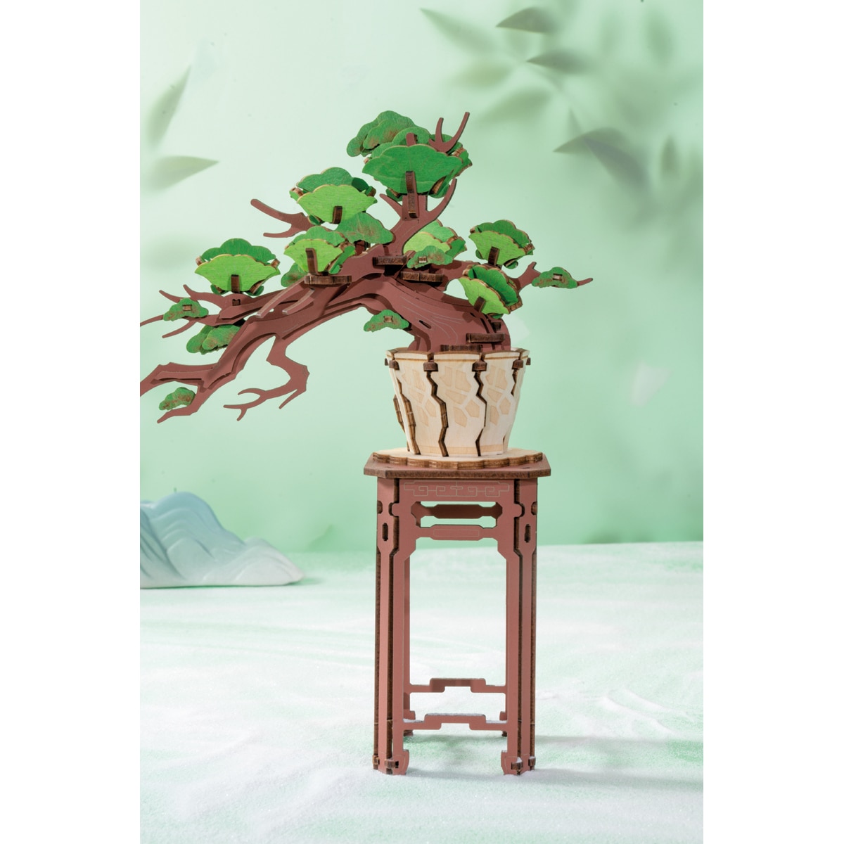 Maquete em Madeira Rolife Evergreen Pine Bonsai 3