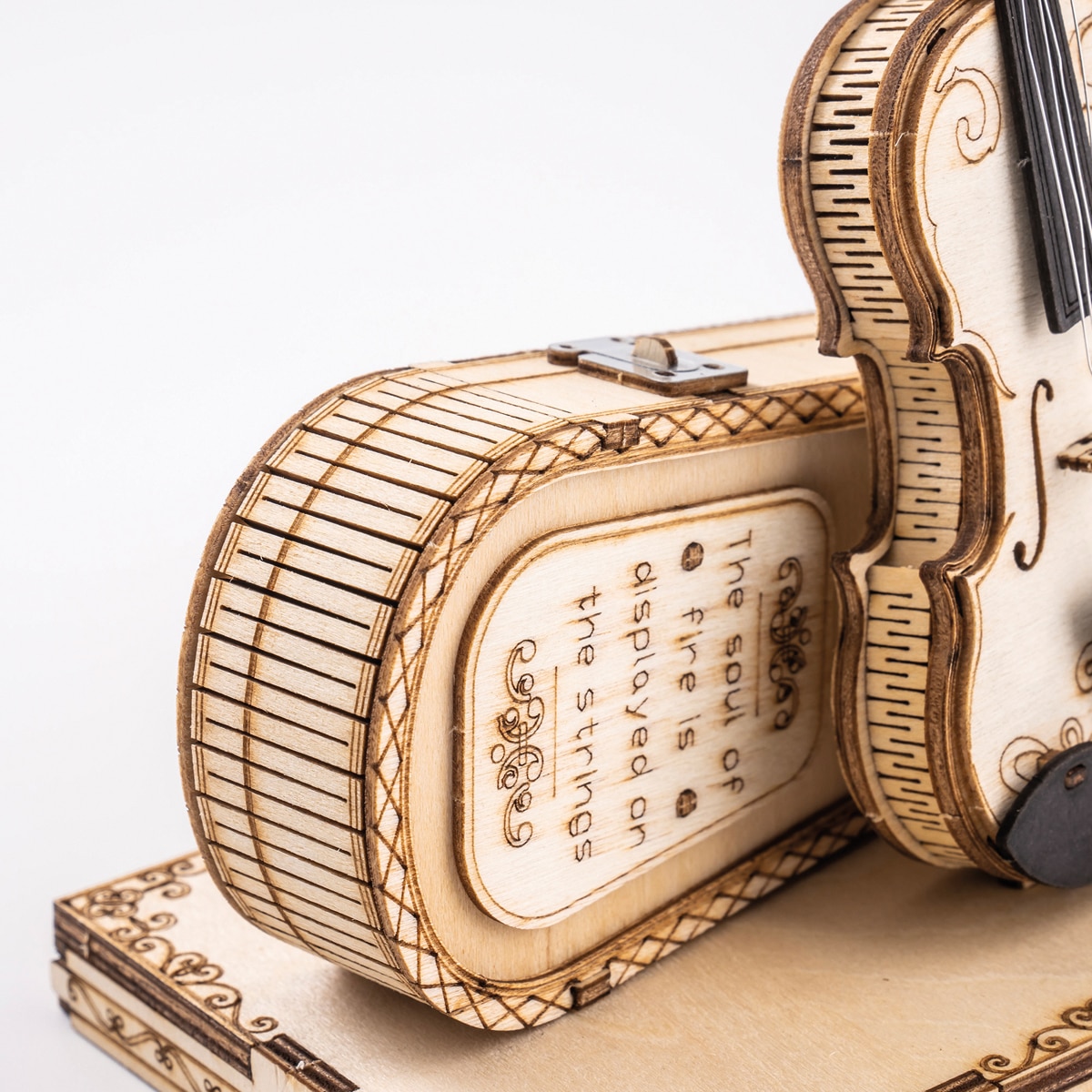 Maquete em Madeira Rokr Violin 3