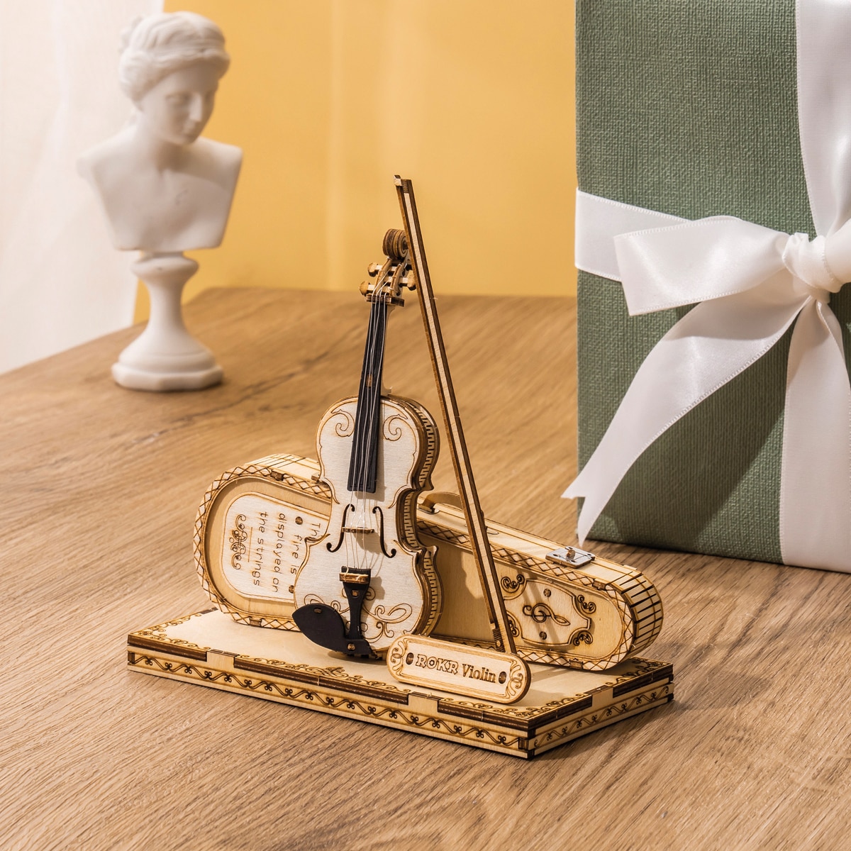 Maquete em Madeira Rokr Violin 4
