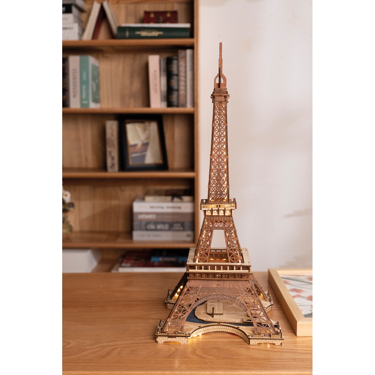 Imagem 0 de Maquete em Madeira Rokr Eiffel Tower