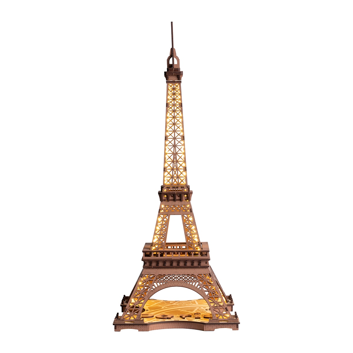 Maquete em Madeira Rokr Eiffel Tower 2