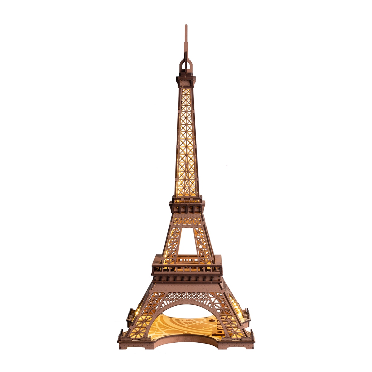Maquete em Madeira Rokr Eiffel Tower 10