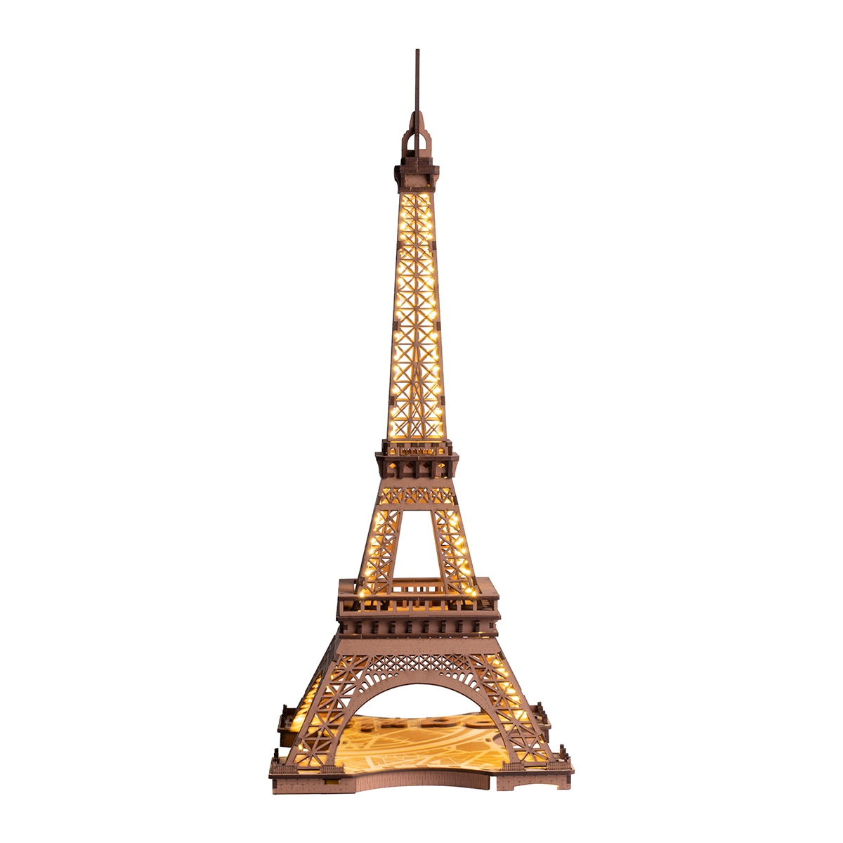 Maquete em Madeira Rokr Eiffel Tower 11