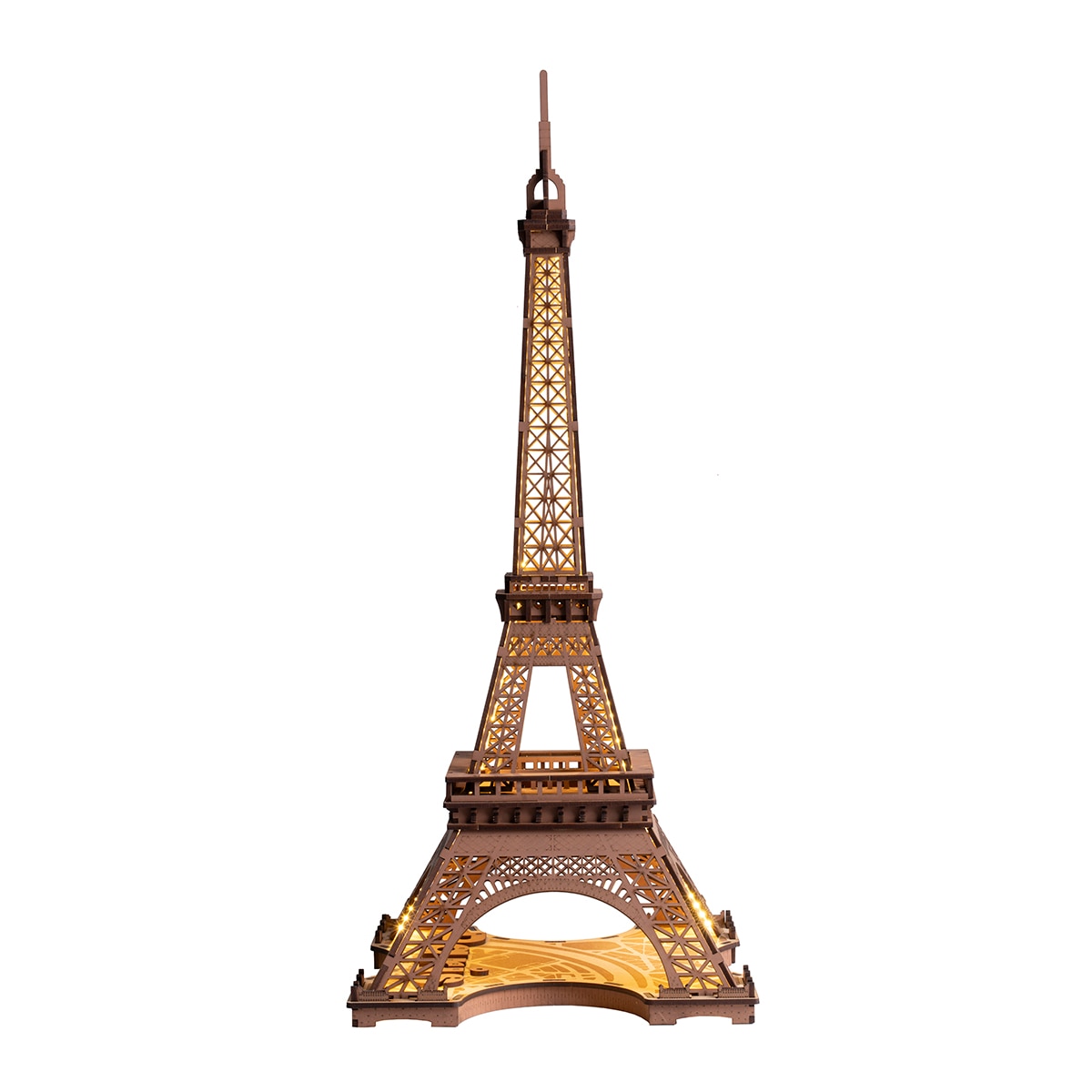 Maquete em Madeira Rokr Eiffel Tower 12