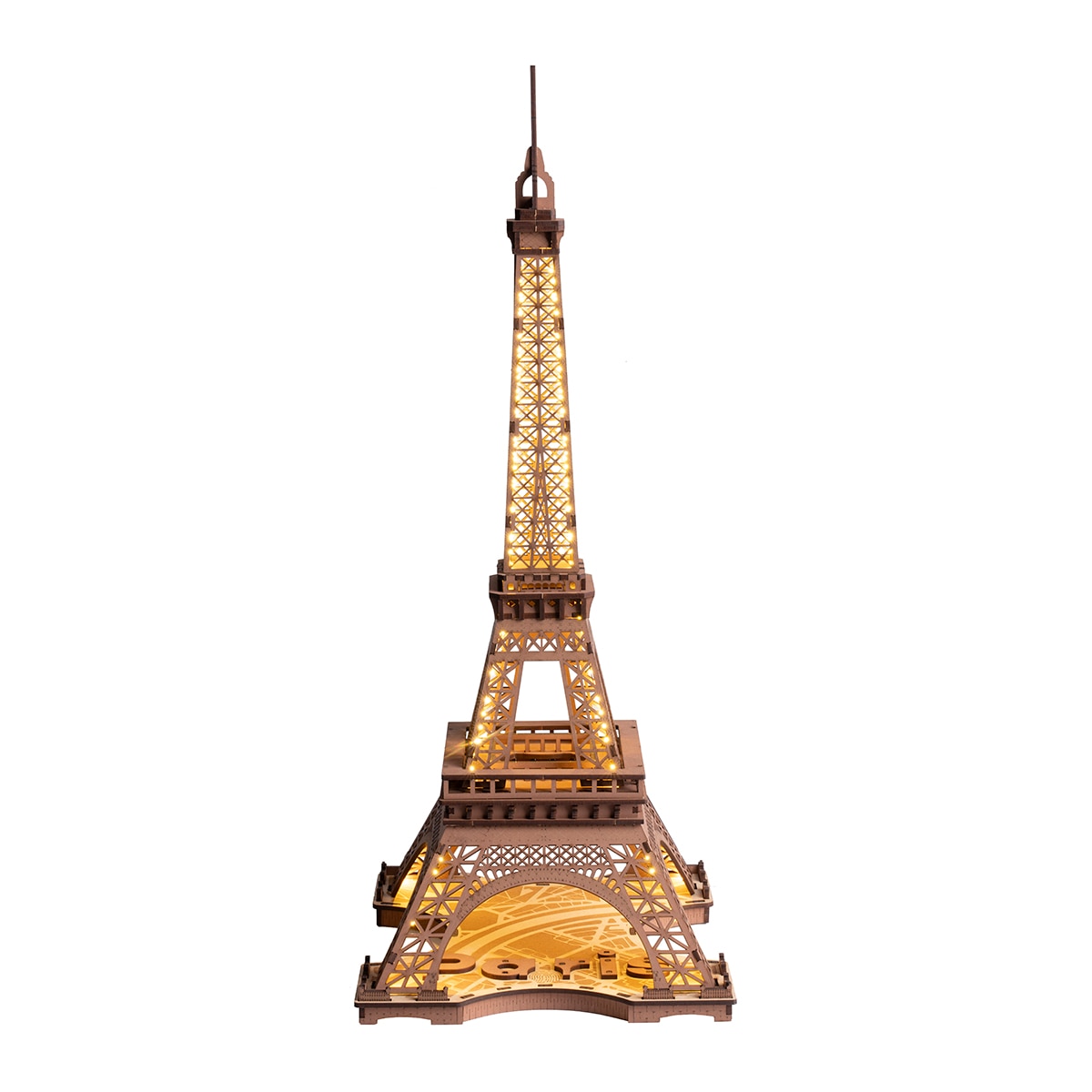 Maquete em Madeira Rokr Eiffel Tower 14