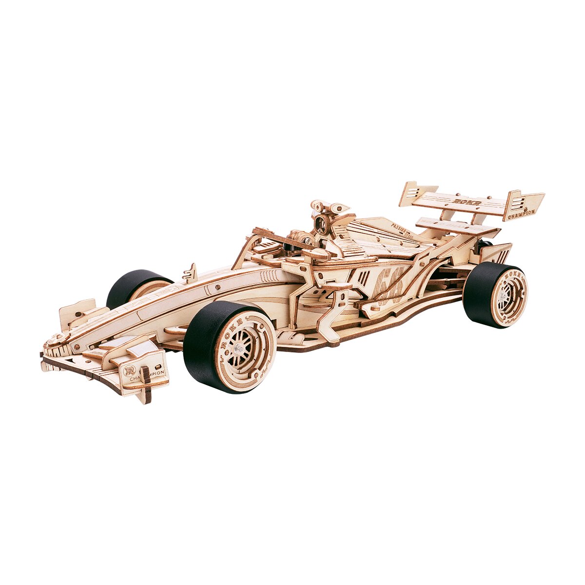 Imagem 0 de Maquete em Madeira Rokr Racing Car
