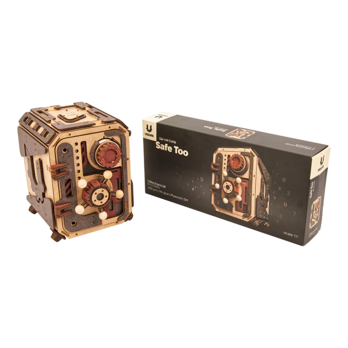 Modelo Ugears Safe também 3