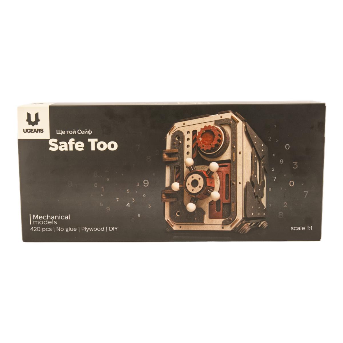 Modelo Ugears Safe também 4