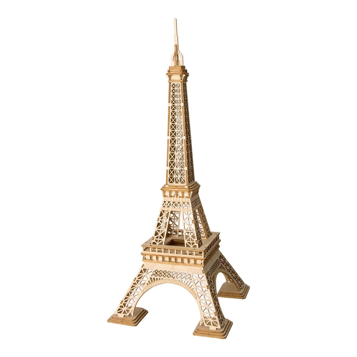 Imagen 0 de Maqueta De Madera Robotime Eiffel Tower