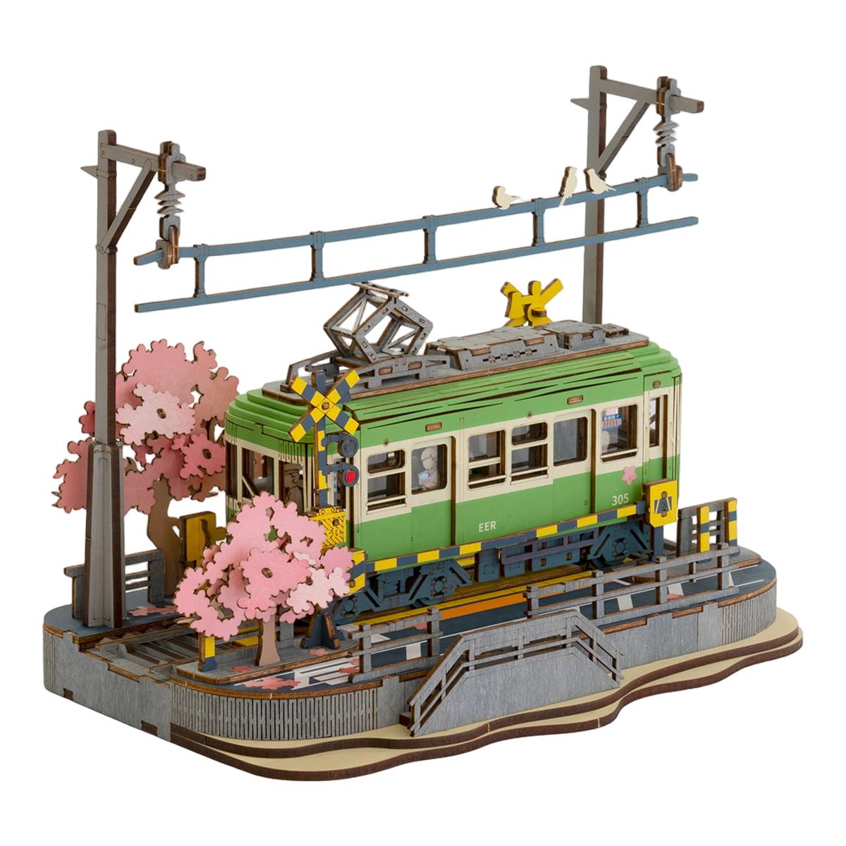 Imagen 0 de Maqueta De Madera Robotime Sakura Journey