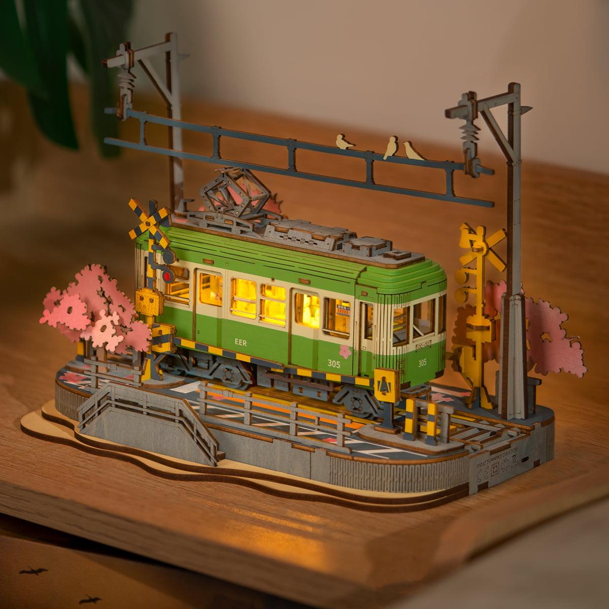 Maqueta De Madera Robotime Sakura Journey 3