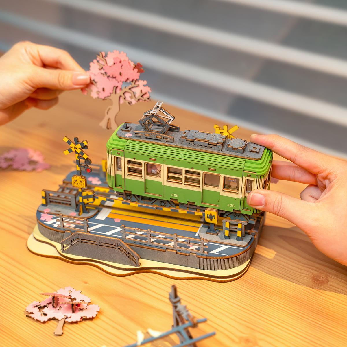 Maqueta De Madera Robotime Sakura Journey 4