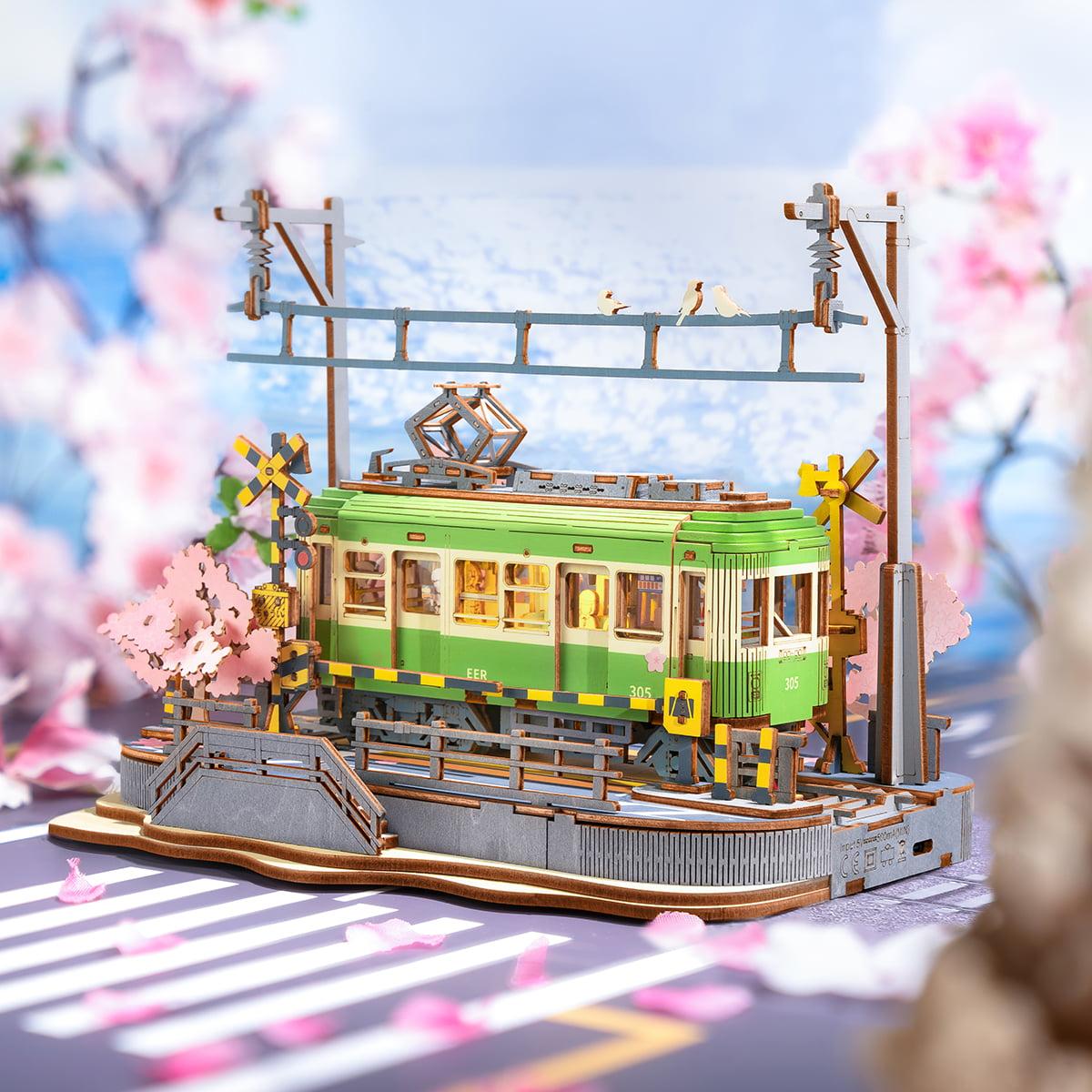 Maqueta De Madera Robotime Sakura Journey 5