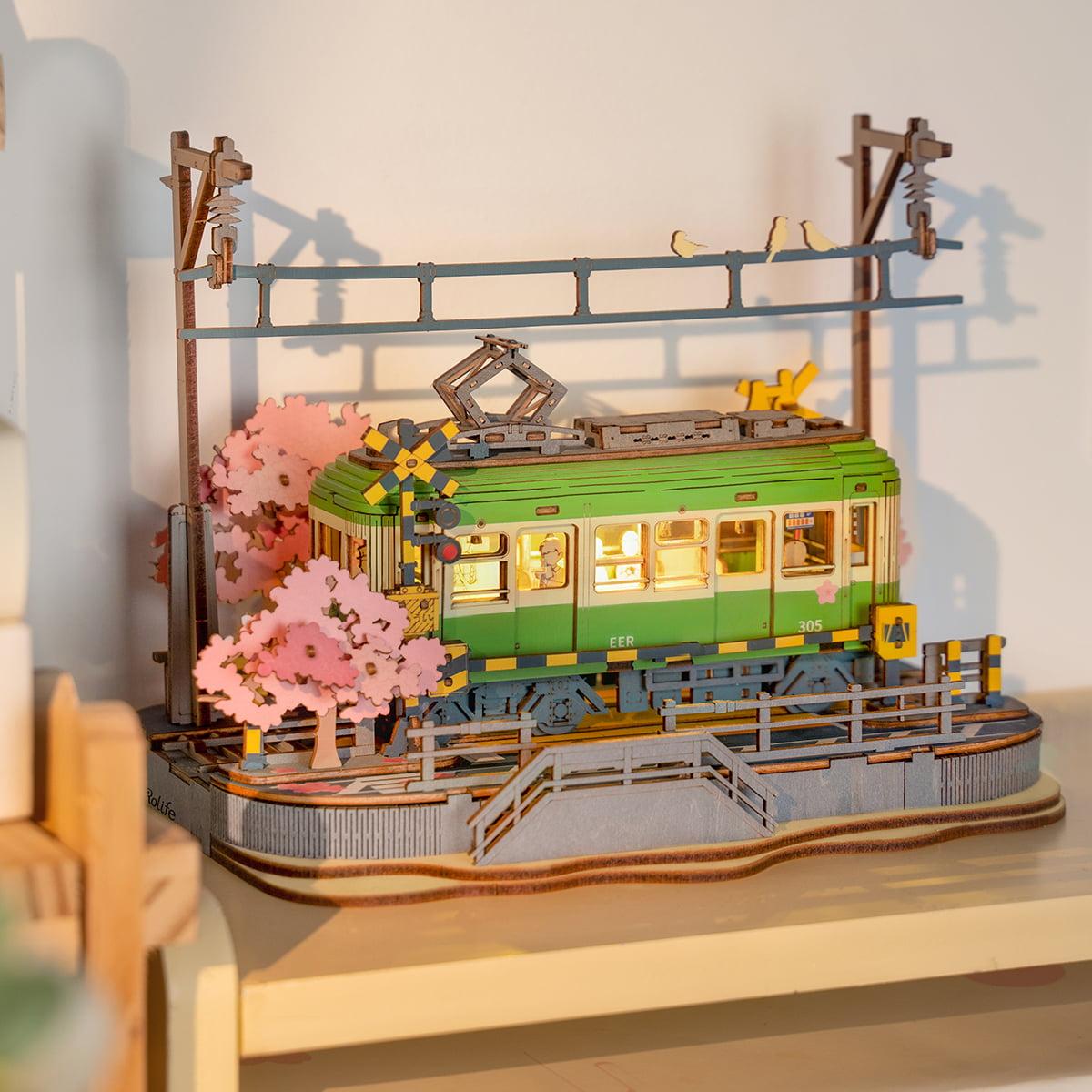 Maqueta De Madera Robotime Sakura Journey 6
