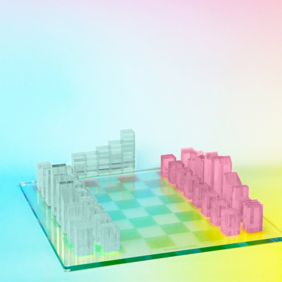 Jogo de Xadrez Sunnylife Aurora 2