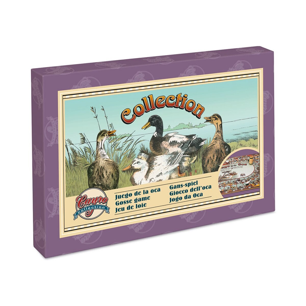 Jogo da Oca Cayro Vintage 1