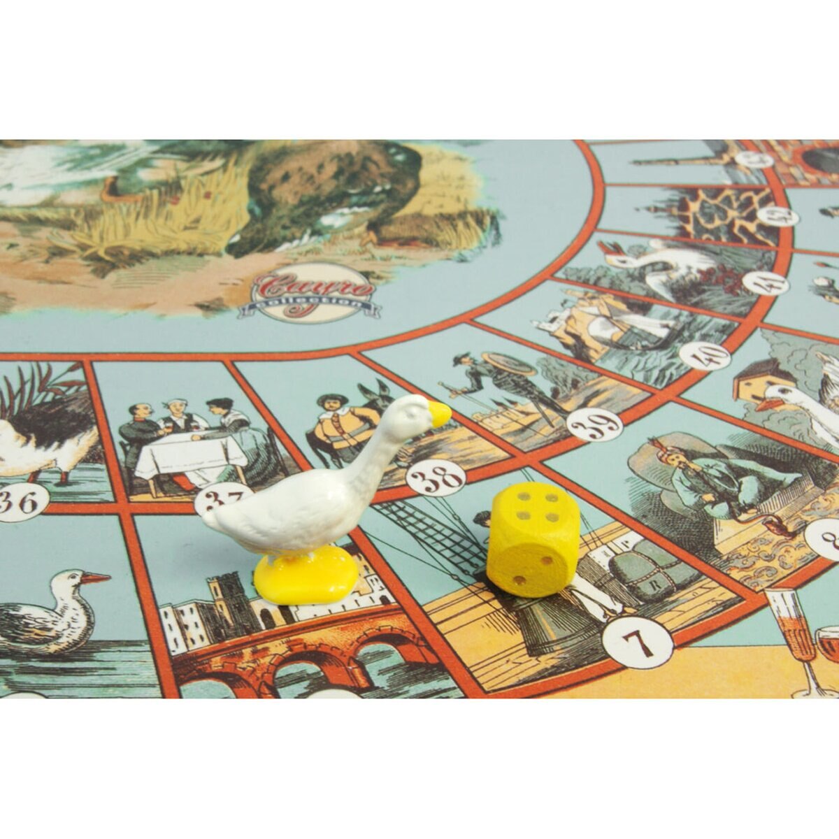 Jogo da Oca Cayro Vintage 3