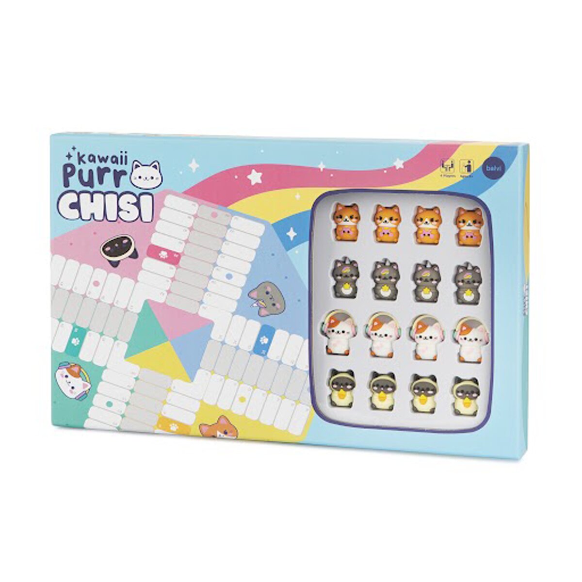 Jogo de mesa Balvi parchís Purrchisi 1