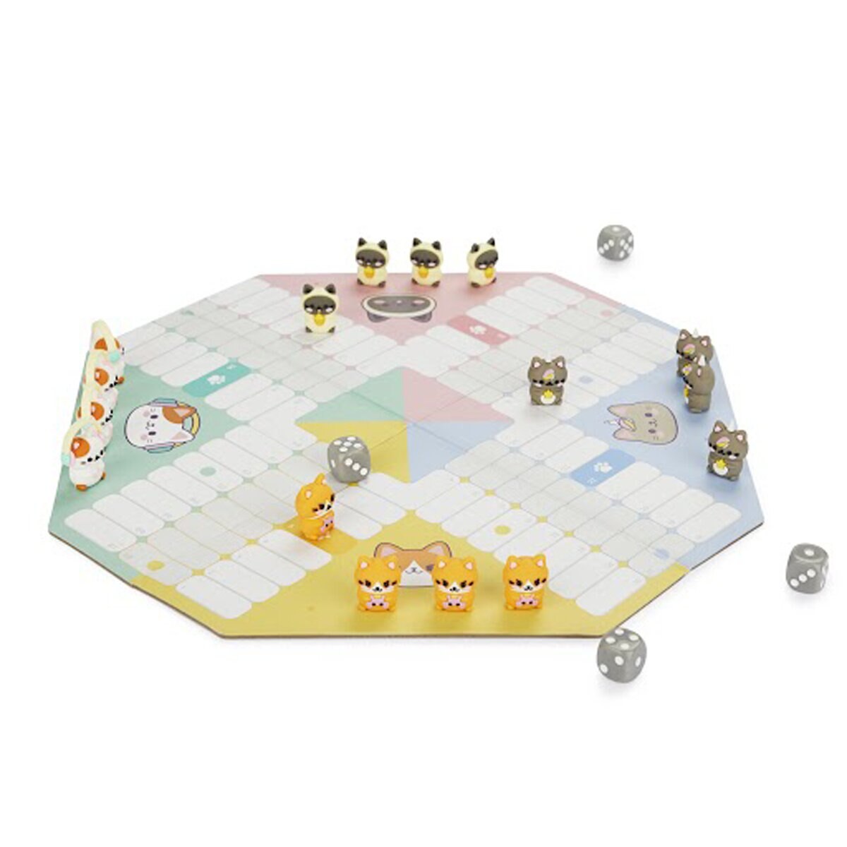 Jogo de mesa Balvi parchís Purrchisi 3