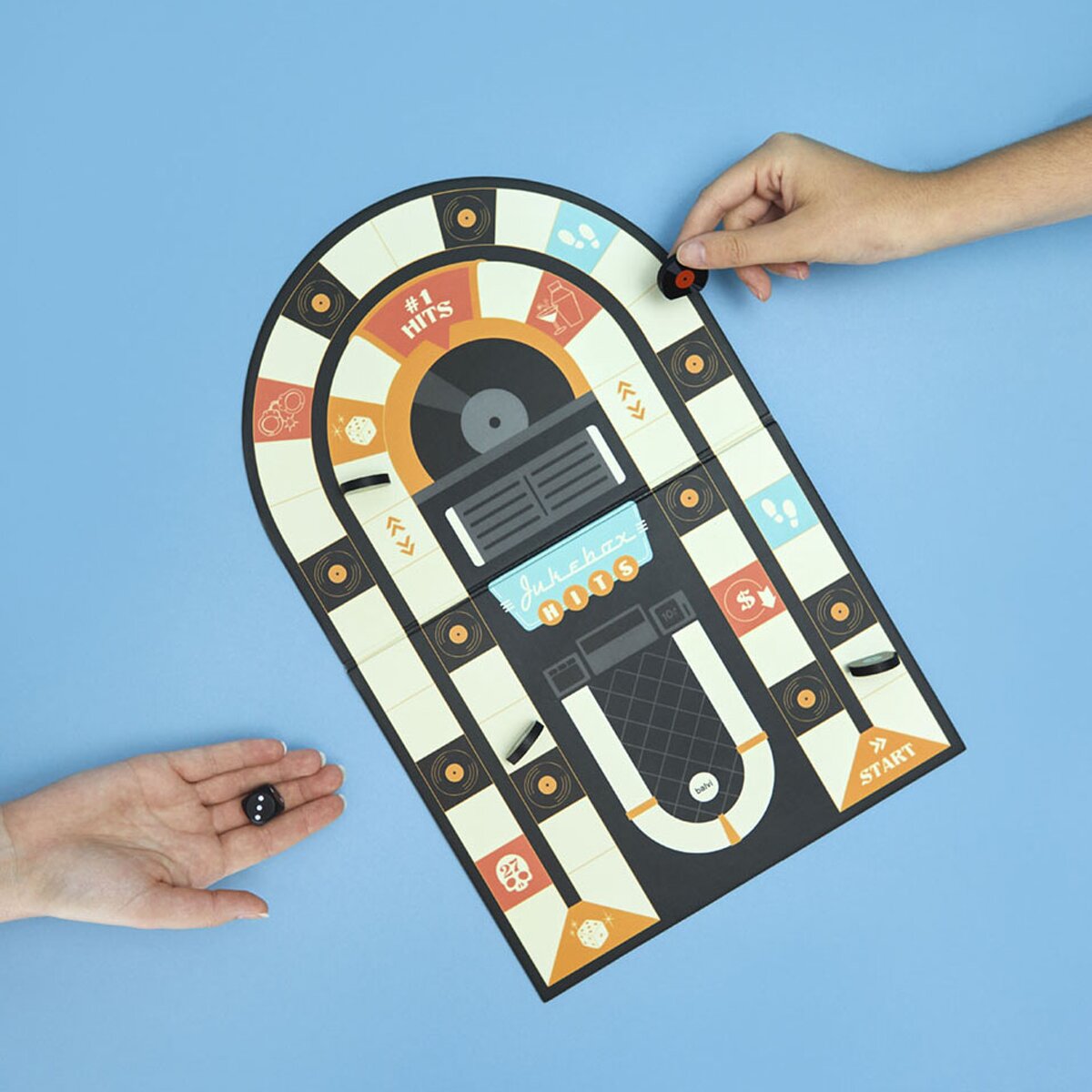 Jogo de mesa Balvi Jukebox Hits 3