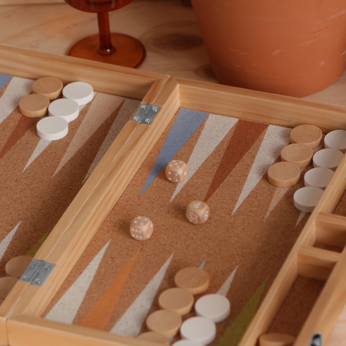 Gamão Backgammon Sunnylife Madeira 2