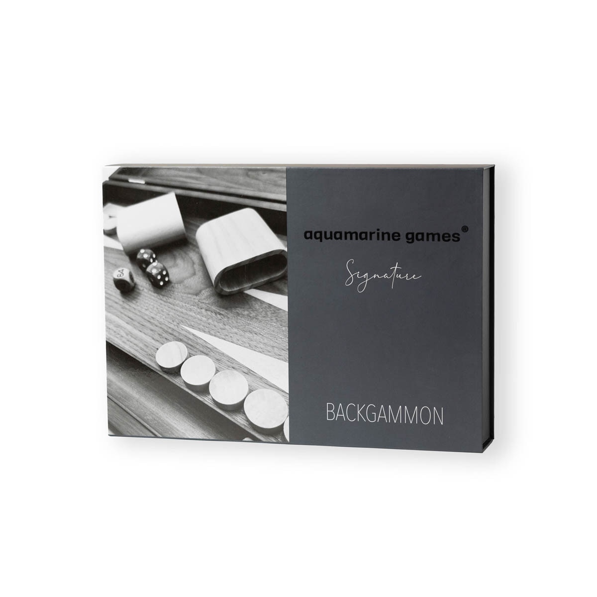 Backgammon Aquamarine Games signature 4