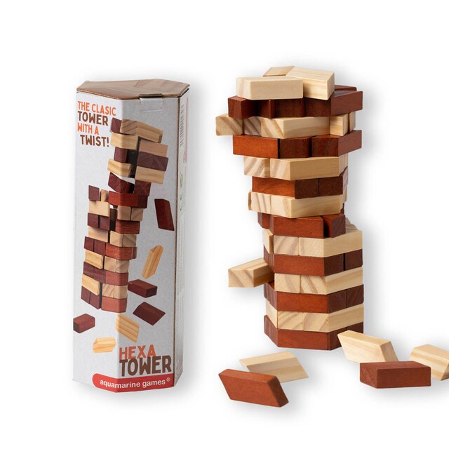 Imagen 0 de Torre de equilibrio hexagonal Aquamarine Games
