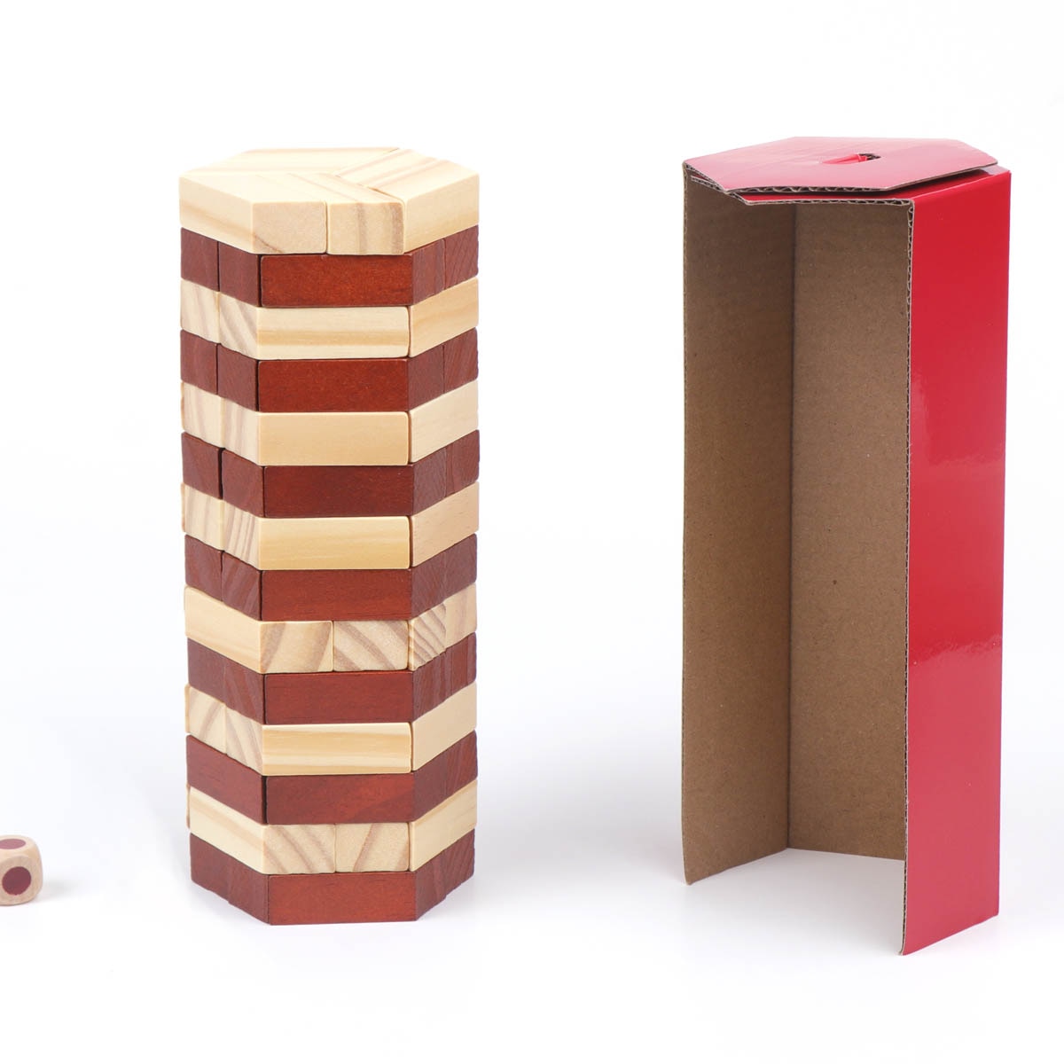 Torre de equilibrio hexagonal Aquamarine Games 2
