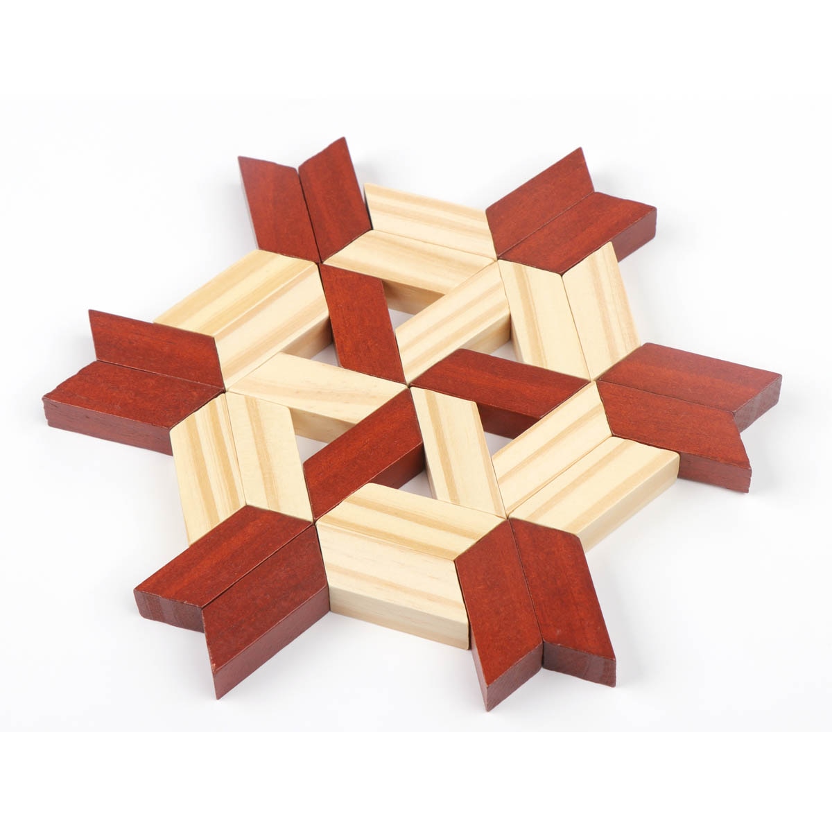 Torre de equilibrio hexagonal Aquamarine Games 4