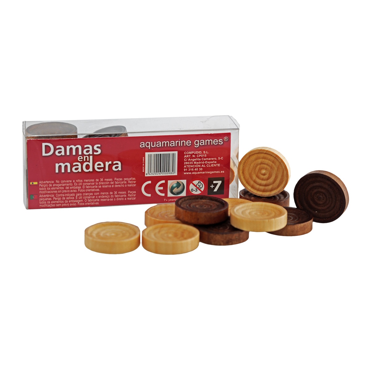 Imagem 0 de Recarga de Damas em Madeira