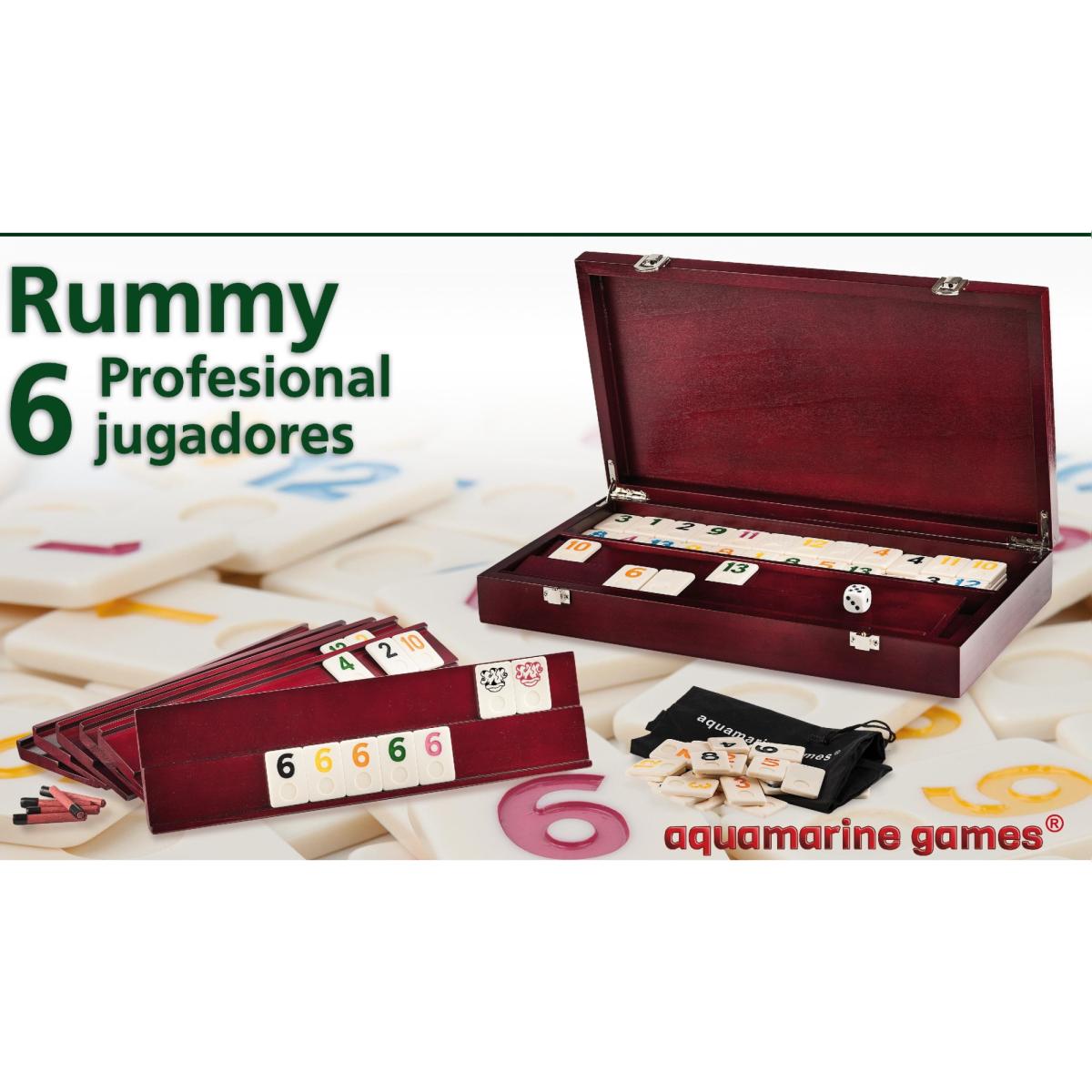 Rummy Profissional 6 Jogadores 4