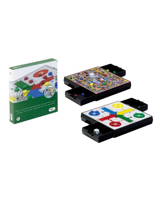 Jogo da Glória e Ludo Magnético de Viagem 1