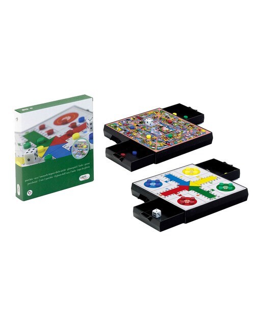 Oca y parchís magnético de viaje (Juegos)