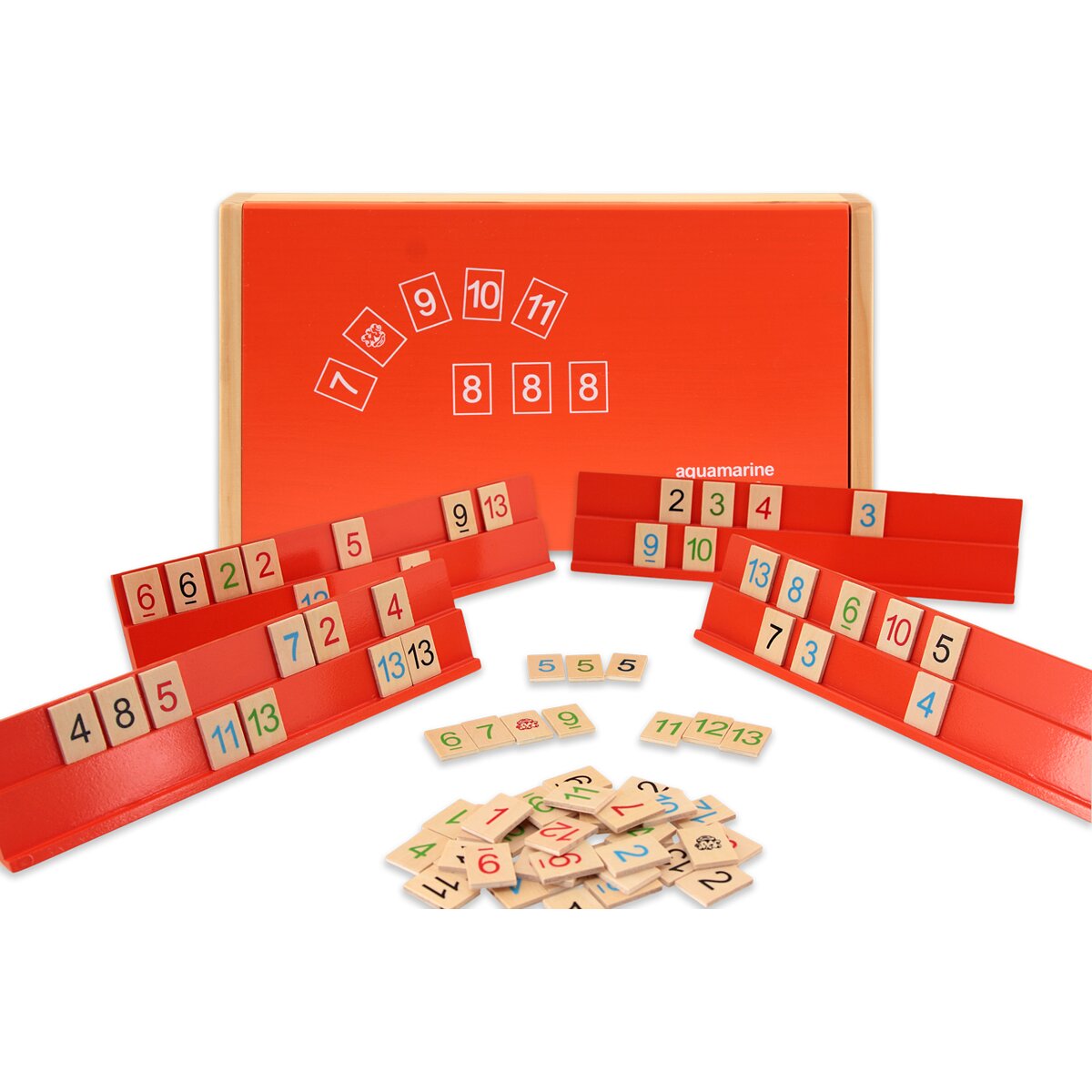 Rummy +  Aquamarine Games FSC 100% 1