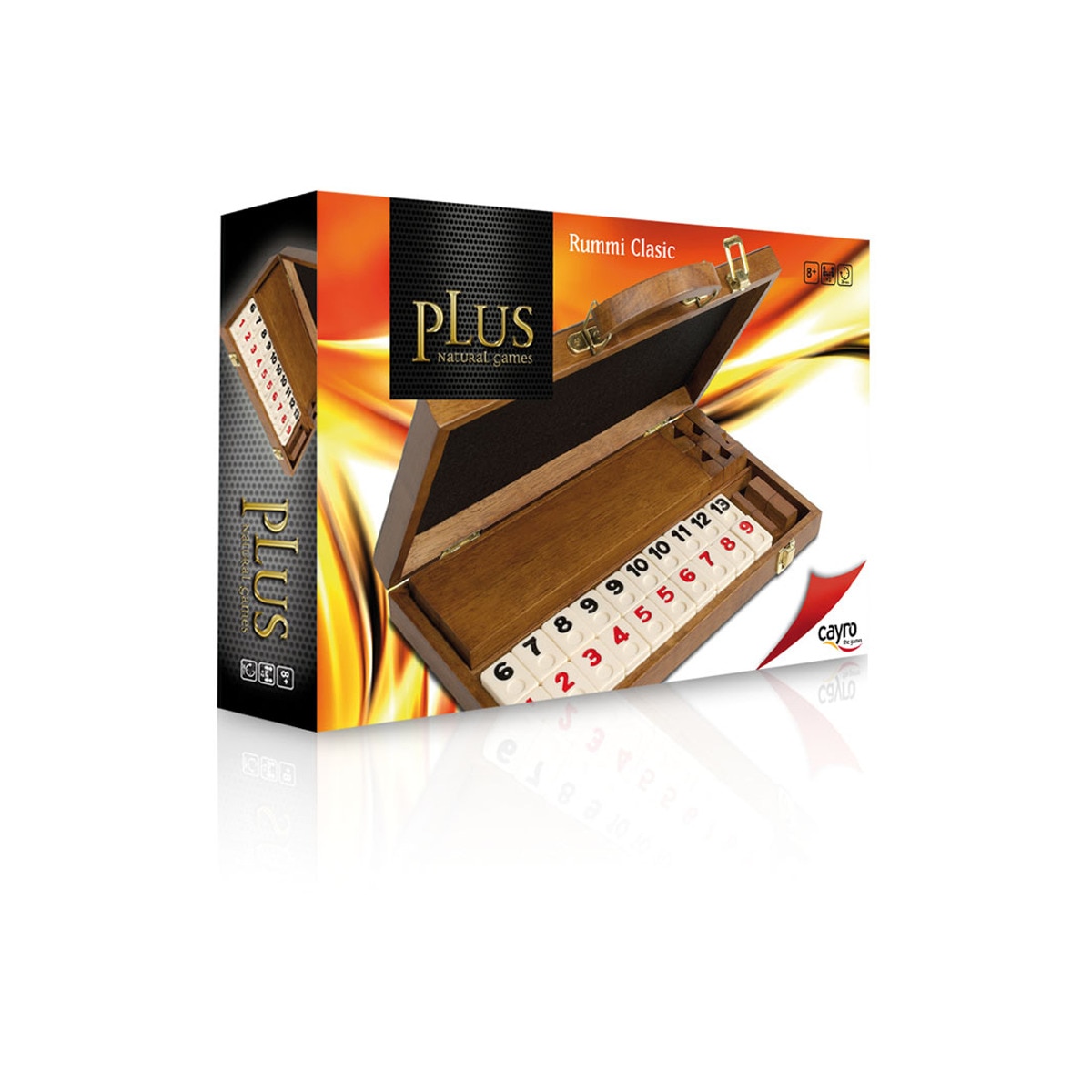 Imagem 0 de Mala de madeira Rummi Cayro