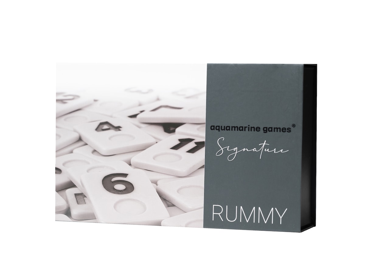 Rummy signature Aquamarine games 4 jugadores 2